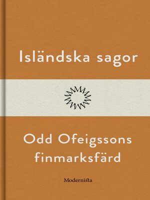 cover image of Odd Ofeigssons finmarksfärd